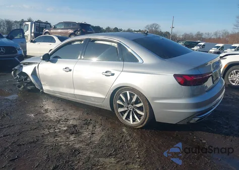 2023 Audi A4 Premium 40 Tfsi Quattro S Tronic z USA, uszkodzony, nr VIN WAUABAF46PN012551